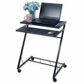 Kd Vestidor Mobile Rolling Cart Compact Computer Desk KD3242170